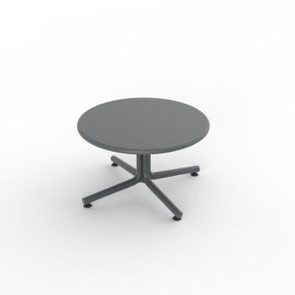 Resol Mesa De Centro &Oslash;70 Bini Resol Pl&aacute;stico Gris