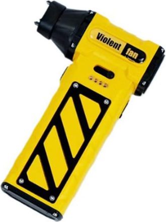 OEM Ventilador Port&aacute;til Usb Para Exteriores Infinite Violence, Mini Ventilador Con Motor Sin Escobillas, 110000 Rpm Para Camping (amarillo)