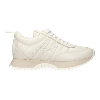 Moncler Dames, Schoenen, Beige, Maat: 36 EU Leer
