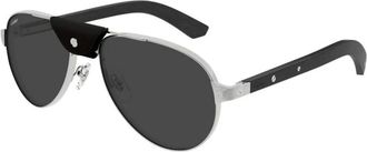 Cartier Heren, Accessoires, Grijs, Maat: 59 MM Zijde