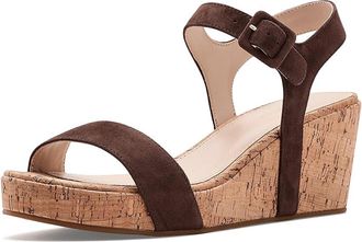 Pelle Moda Wiltz Womens Sandals Espresso : 9.5 M