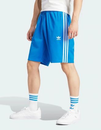 adidas Mens Adidas Originals Firebird Trefoil Mens Blue Shorts - Size: 29/28/32