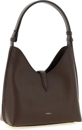 Furla Goccia S Shoulder Bag - Brown