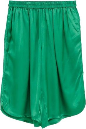Frankie Shop Nelis Satin Bermuda Shorts