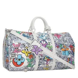 Louis Vuitton Pre-owned Canvas travel-bags - Dames - Pre-owned - Veelkleurig - Maat: ONE Size