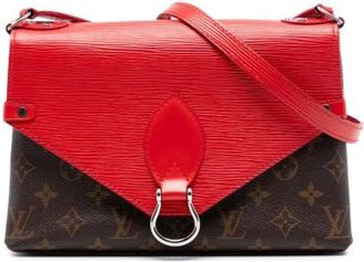 Louis Vuitton Pre-owned Cross Body Bags, female, Multicolor, Size: ONE SIZE Pre-owned Epi Saint Michel