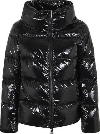 Herno Gloss Down Jacket Cape