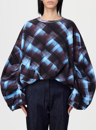 Dries Van Noten Sweatshirt DRIES VAN NOTEN Woman color Burgundy