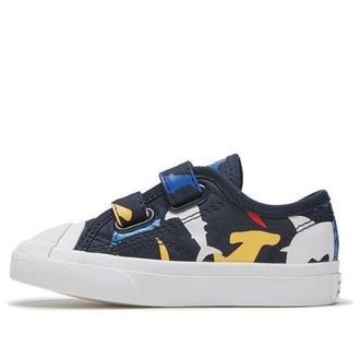 Converse Jack Purcell 2V Toddler/Youth Navy 768146C