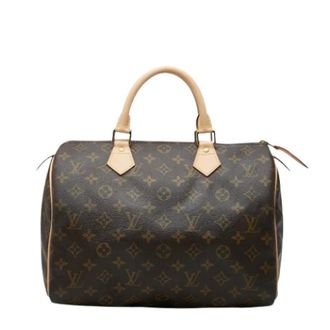 Louis Vuitton Pre-owned Handbags, female, Brown, Size: ONE SIZE Pre-owned Boston Bag