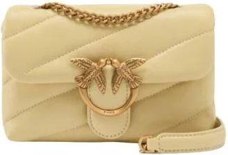 Pinko Mujer, Bolsos, Amarillo, Talla: ONE Size