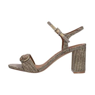 Kurt Geiger Schoenen, Dames, Geel, 39 EU, Kensington Langley Sandalen