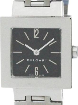 Bulgari Pre-owned Watches, female, Black, Size: ONE SIZE Pre-owned Vintage Watch