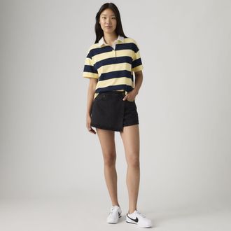Levi's Skort - Womens - 24 - Black