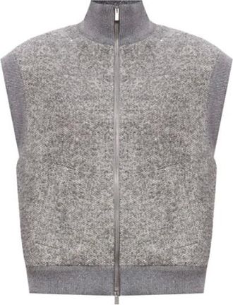 PESERICO Mujer, Chaquetas, Gris, Talla: XS