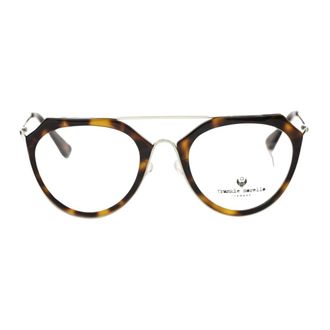 Frankie Morello Montatura Aviator - - Accessories - Donna - Marrone - ONE SIZE