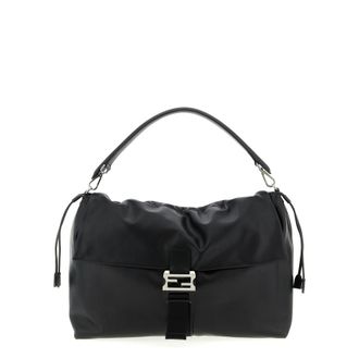 Fendi Flux Maxi Shoulder Bag