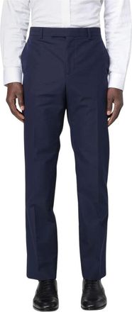 Gucci Hombre, Pantalones, Azul, Talla: M