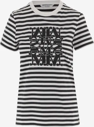 Max Mara Womens Cotton T-Shirt Multicolour T-Shirts & Jerseys