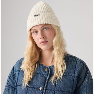 Levi's Sunset Beanie - Womens - One Size - White