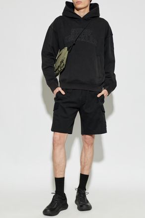 Moose Knuckles Hoodie True North, Mens, Black