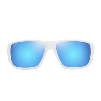 Maui Jim Sunglasses, unisex, White, Size: 62 MM Keha Sunglasses
