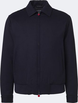 Kiton Wool bomber jacket