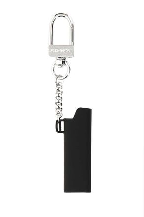 AMBUSH Mens Black Metal Lighter Holder 1000 Brass Keychains