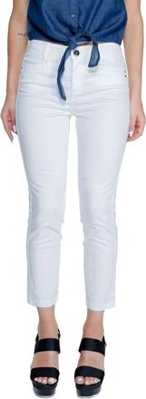 Street One Dames, Broeken, Wit, Maat: W26 Katoen