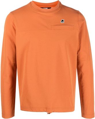 K-Way Logo Crewneck Sweatshirt