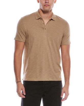 Vince Slub Polo Shirt