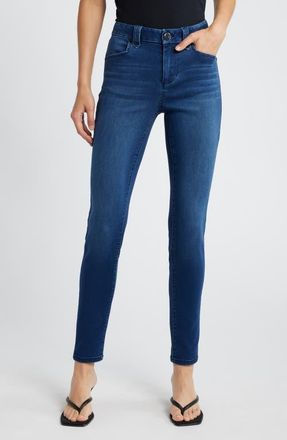 1822 Denim Better Butter High Waist Skinny Jeans in Lanie at Nordstrom, Size 24