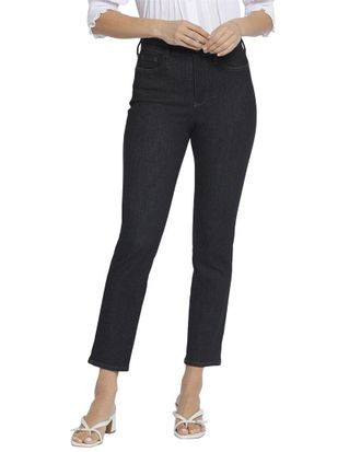NYDJ womens Sheri Garden Ranch Ankle Crop Jean, 6