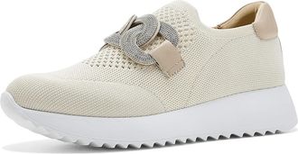 Vaneli Qadiza Womens Shoes White Knit : 7.5 M (B), Textile