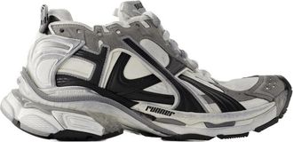 Balenciaga Runner Sneakers - Dames - Sneakers - Grijs - 38 EU - Polyester - Schoenen