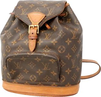 Louis Vuitton Brown Backpack (Pre-Owned)