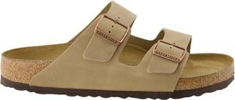 Birkenstock Arizona - Heren - Sandalen - Beige - 41 EU - Schoenen