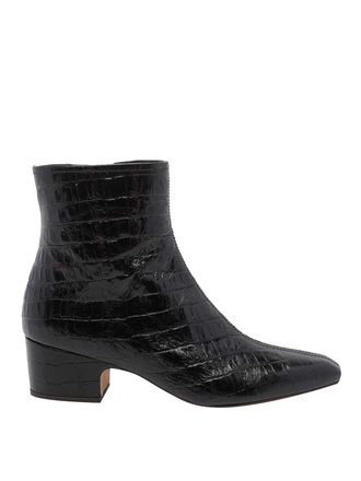 Chie Mihara black cumiya pump booties