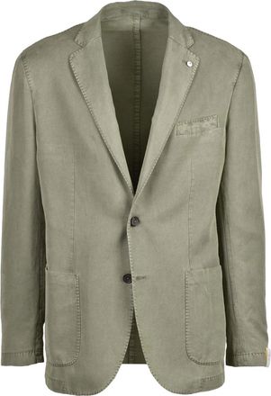 L.B.M. 1911 Cotton Blazer - Pistachio Green