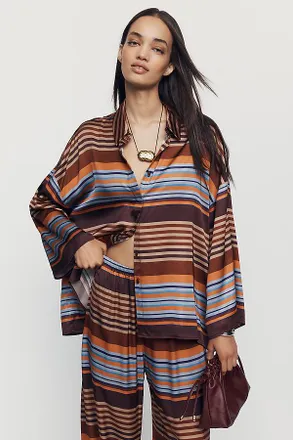 Faithfull The Brand Cora Buttondown Shirt
