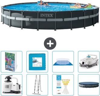 Intex Piscina Ultra Xtr Redonda - 732x132 Cm - 9-piezas S531