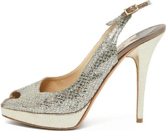 Jimmy Choo London 122mm Nova pumps - Gold