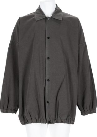 Fear of God Loose-Fit Graphic Cotton Sports Jacket
