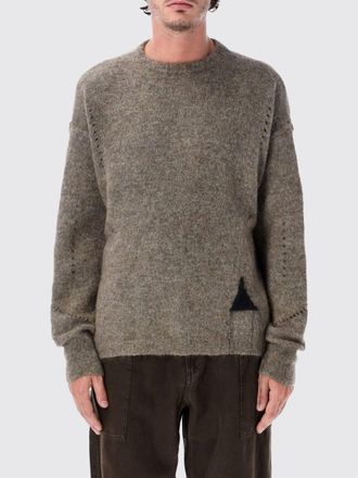 Roa Maglia girocollo in misto mohair con spalle scese