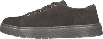 Dr. Martens Dante Su&egrave;de Sneaker - Heren - Sneakers - Grijs - 40 EU - Su&egrave;de - Schoenen