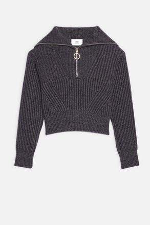 Ami Maglione - women - lana vergine - XS