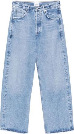 Citizens Of Humanity Ayla Faded-effect Wide-leg Jeans