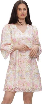 Y.A.S Y.a.s, Dames, Jurken, Veelkleurig, Maat: XL Denim