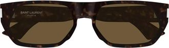 Saint Laurent Sunglasses Sl 898 006 Brown/Brown Men
