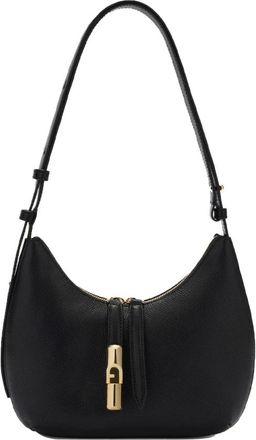 Furla Shoulder Bags, female, Black, Size: ONE SIZE Goccia Shoulder Bag